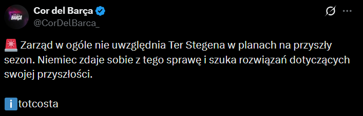 Ten piłkarz NIE MA JUŻ PRZYSZŁOŚCI w Barcelonie!